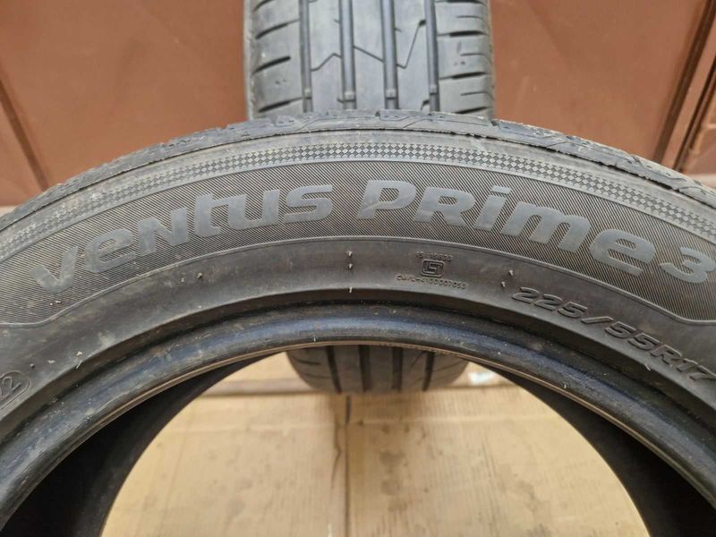 2 Hankook R17 225/55
летни гуми
DOT1422