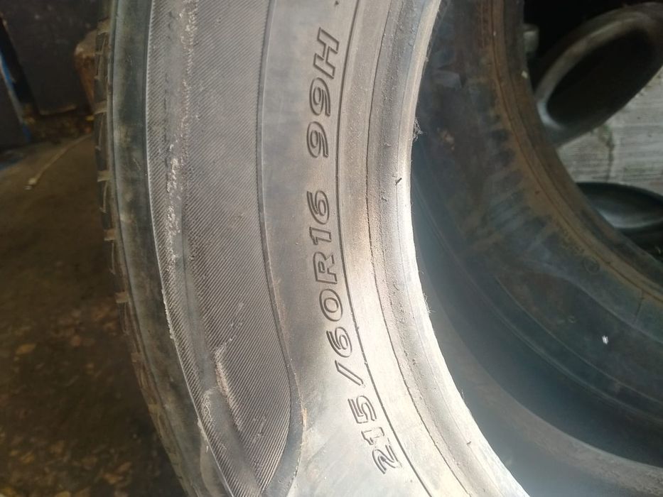 Продам резину летнюю б/у