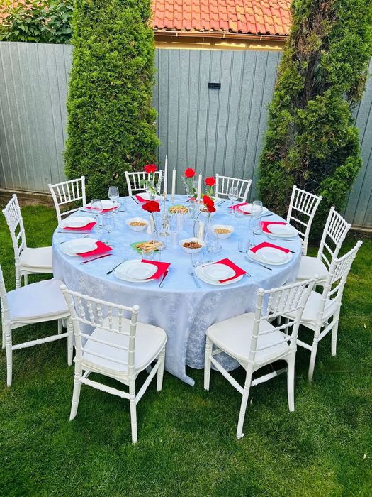 Inchiriere corturi mese scaune