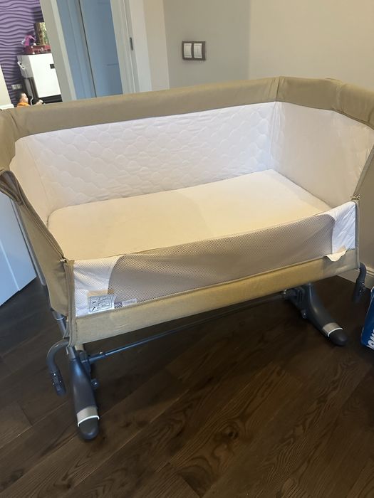 Приставная кроватка Olsson