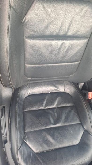 Scaune fata spate full piele vw Passat B7 CC B6