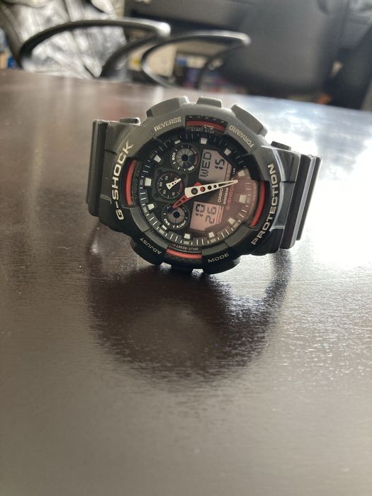 Оригинален мъжки часовник Casio G-Shock GA -100