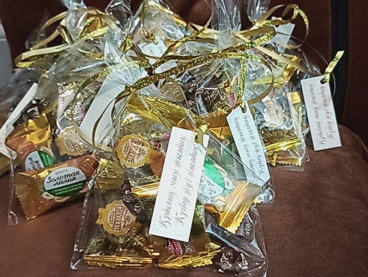 Бонбанерка Шашу свадьба Той