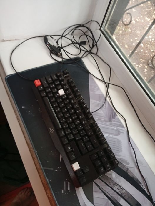 Asus Rog Claymore Core клавиатура