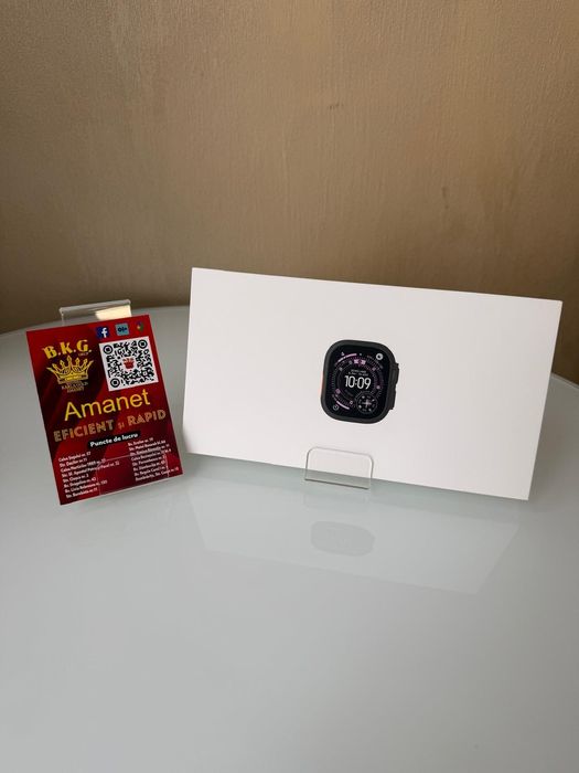 Apple Watch Ultra 3 49mm Amanet BKG
