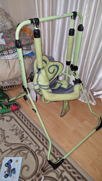Детская качеля, колыбельная