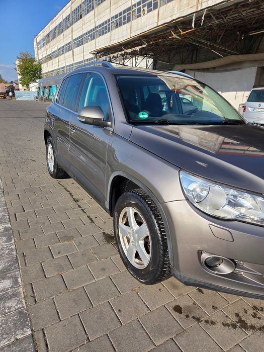 Vând Tiguan an 2009