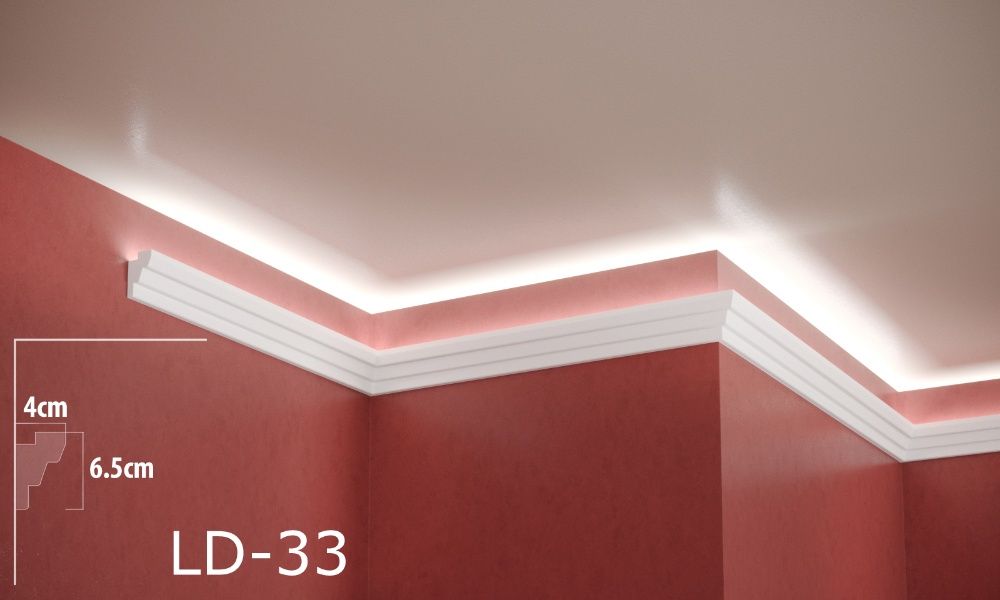 Профил за скрито осветление - LD 33