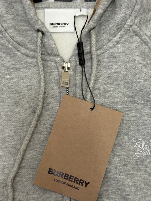 Зип худи от Burberry