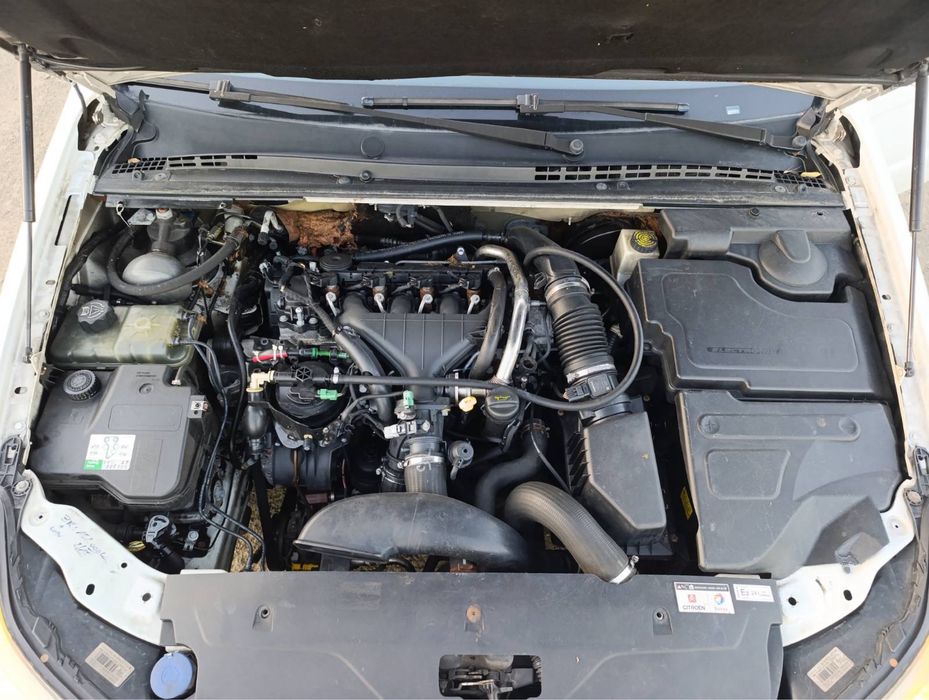 Citroen C5 2.0 HDI 136 к.с. automatic