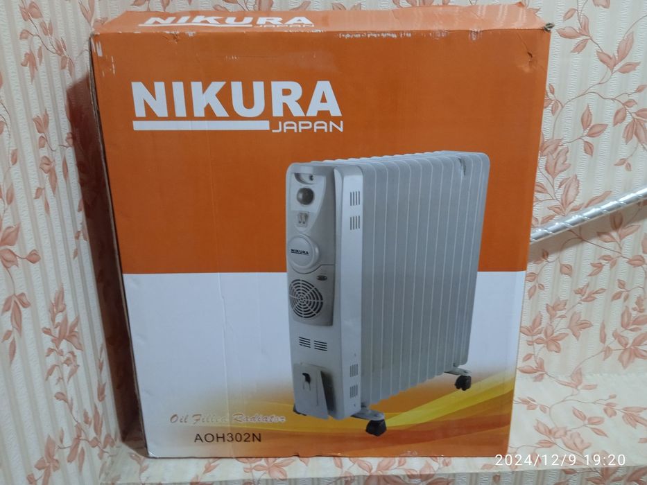 Обогреватель масленный сотилади