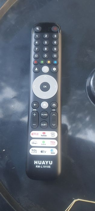 telecomandă Tv Led-Lcd RM-L1910E,  TCL Smart , fără Buton Microfon