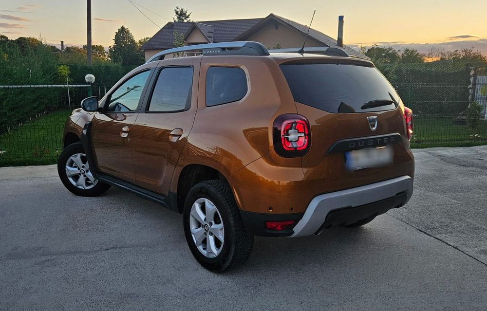 Dacia Duster 15dci 2018 Euro 6 Automata