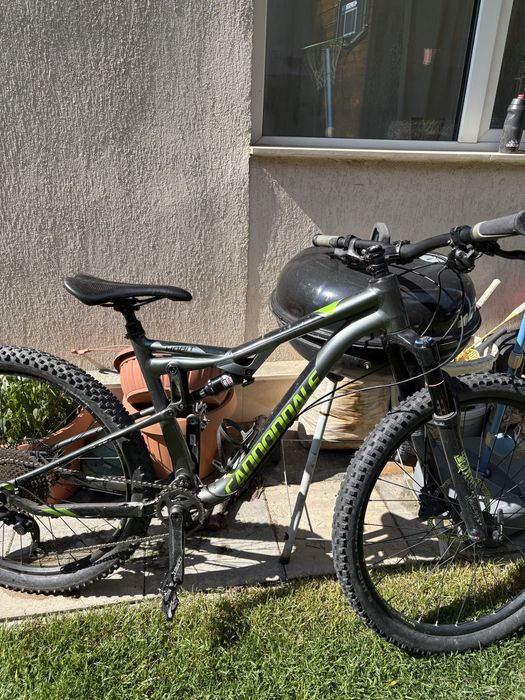 Bicicletă enduro full suspension Cannondale Habit