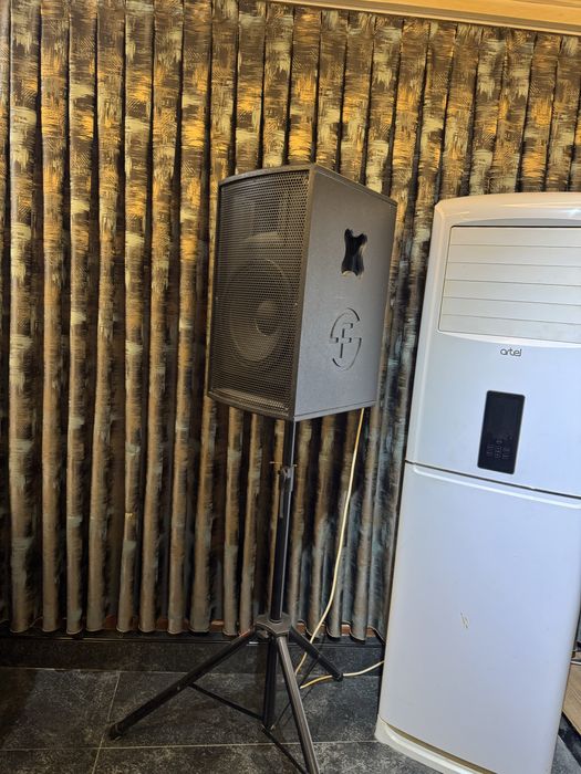 Акустика калонки сабуфер