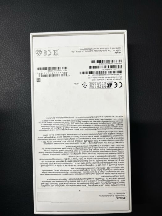 IPhone 13 128gb midnight