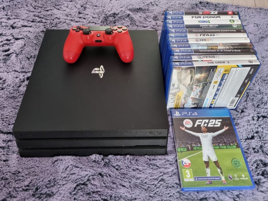 Consola Sony PlayStation 4 Pro 1TB Black