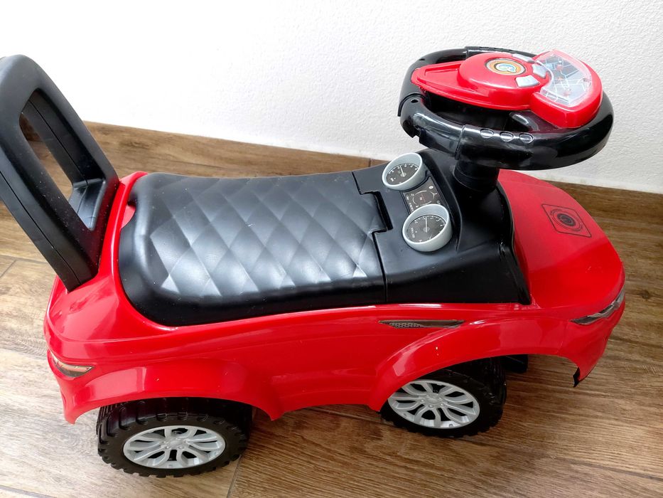 Детска кола ride on - lorelli със звуци