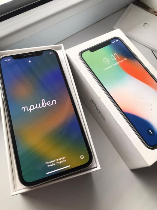 iPhone x с гарантией