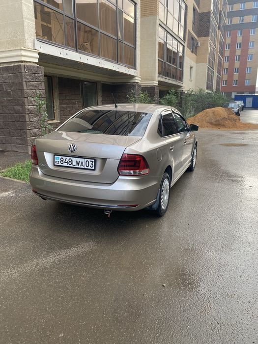 Фольксваген поло