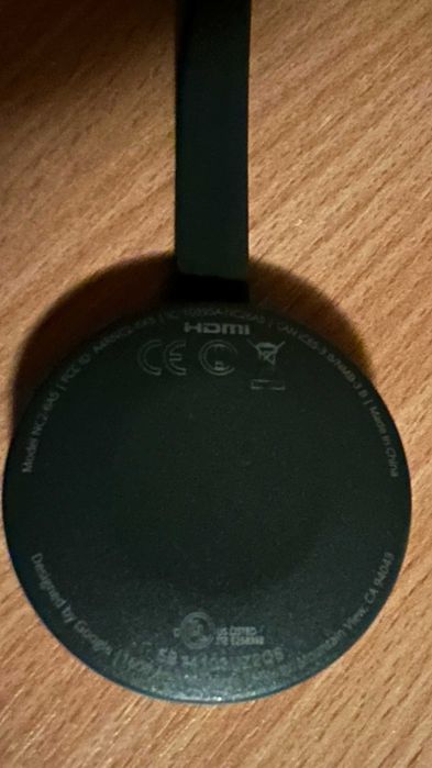 Google Chromecast 2nd gen