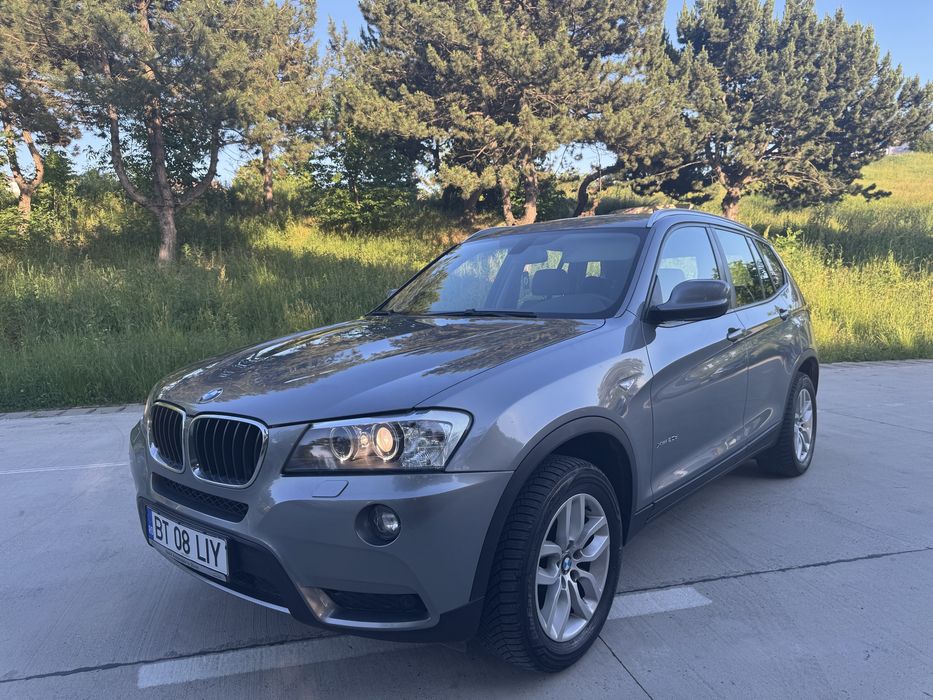 BMW X3 XDrive automat 2.0d 184cp 2013 euro 5