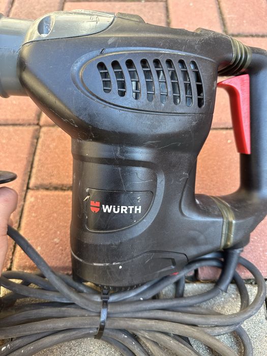 Masina de gaurit cu percutie wurth bmh 32-xe