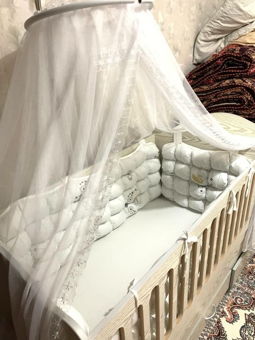 Детский кровать почти новый