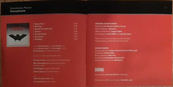 Transsylvania Phoenix - Transsylvania Phoenix 2003