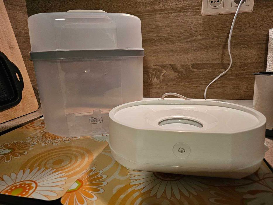 Chicco Eлектрически стерилизатор 3в1 0726