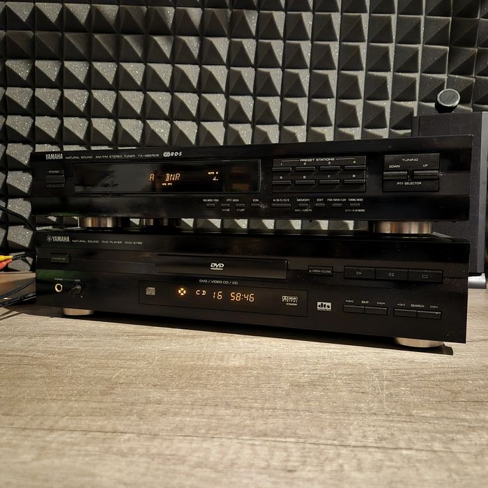 Комплект Yamaha DVD-S795 + Tuner TX-492 RDS
