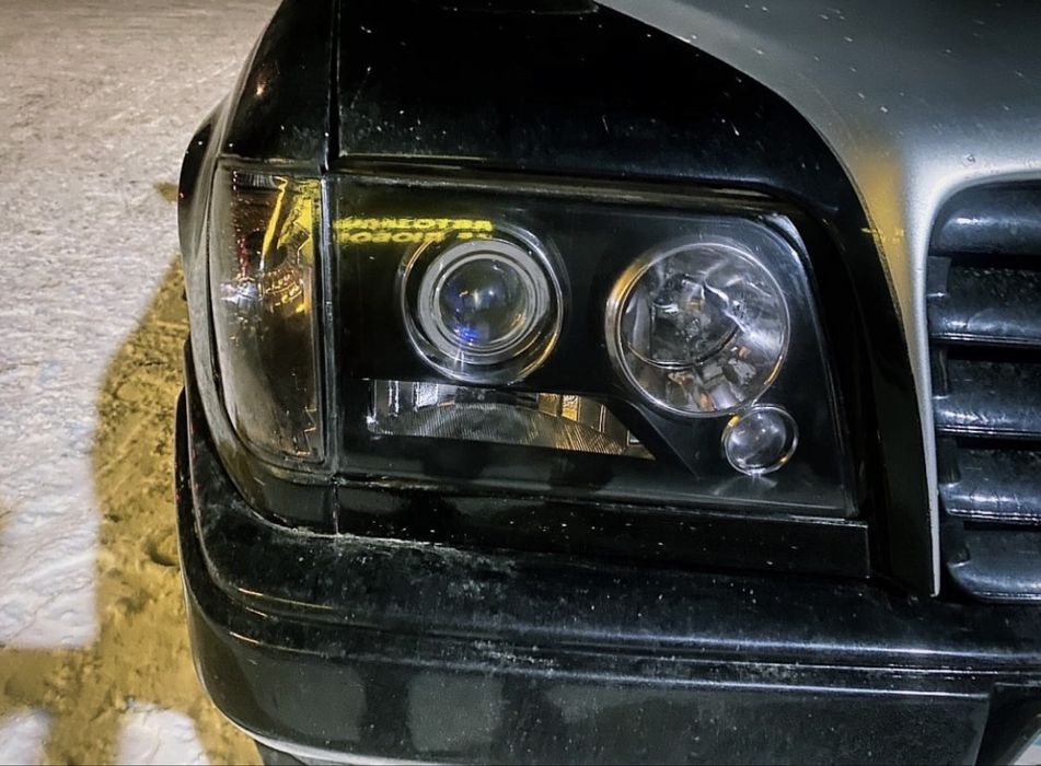 Фары тюнинг Mercedes Benz w124