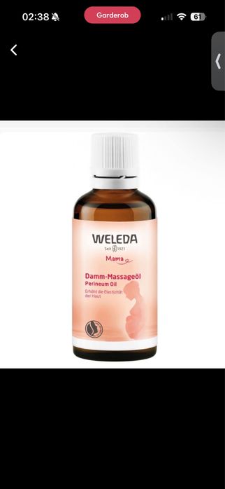 Продам масло weleda