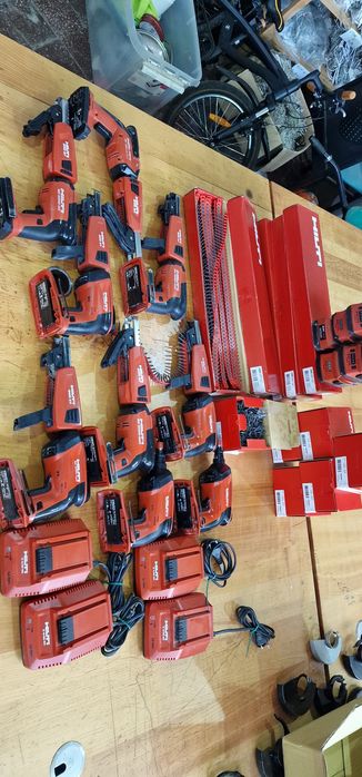 Hilti SD5000 filetanta rigips negrese banda filetanta rigips acceso ...