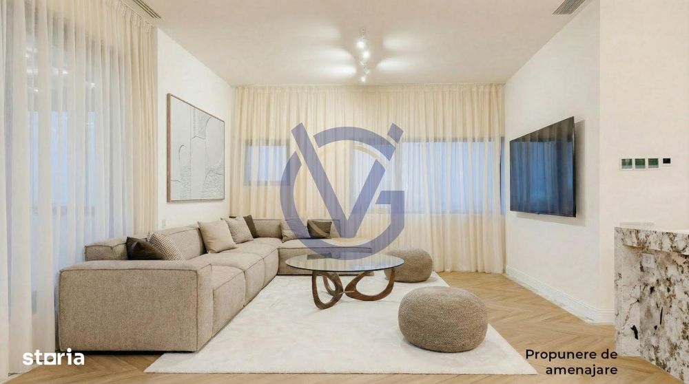 Penthouse Exclusivist - Priveliste Spectaculoasa - Terase 210 mp. - C