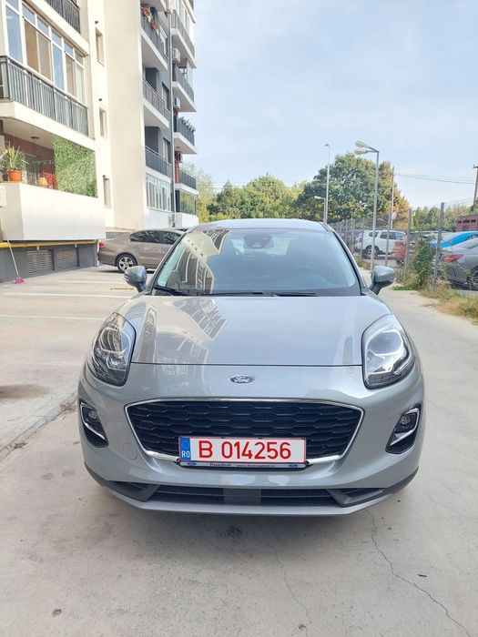 Ford Puma Primul Proprietar / Automobil pastrat in conditii exceptionale