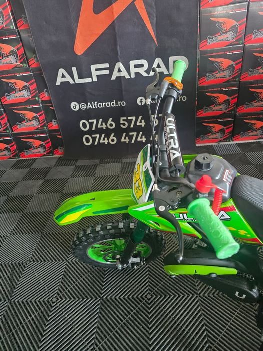 Motocicleta Cross 49cc DirtBike Enduro Ultra Moto copii