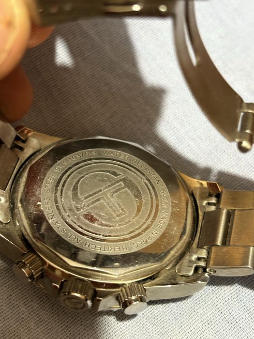 Оригинал часы Sergio Tacchini.