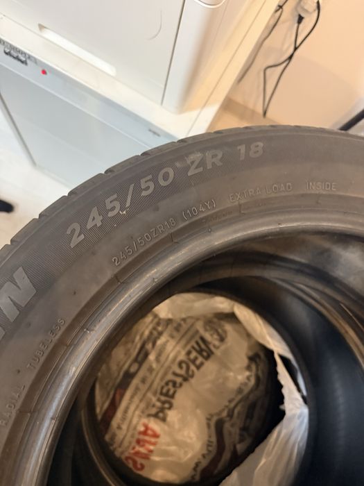 Anvelope Michelin 245/50/R18, 275/45/R18  Vara
