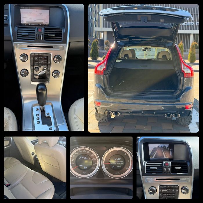 Volvo Xc60 2.4d D5 Summum  Biturbo 215 CP • 2012 • City safety