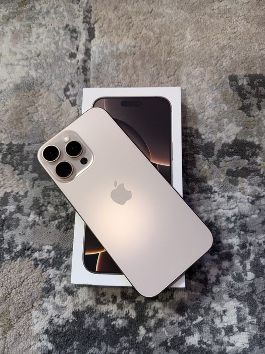 iphone 16 pro max ca nou!