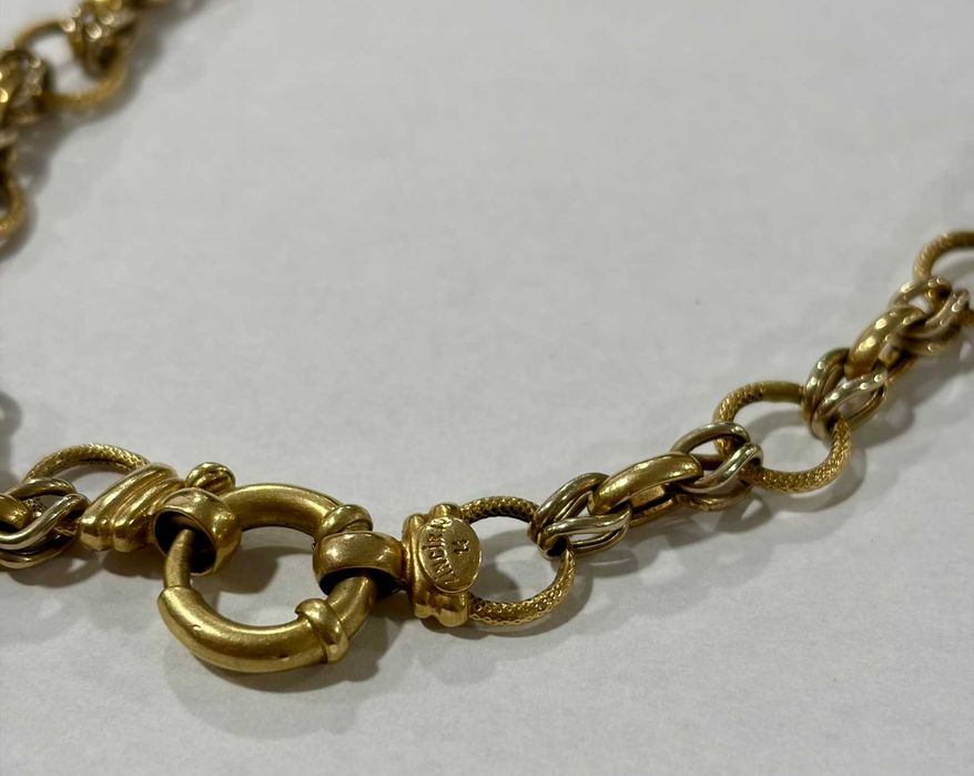 Златен синджир 15.5 грама 14 карата