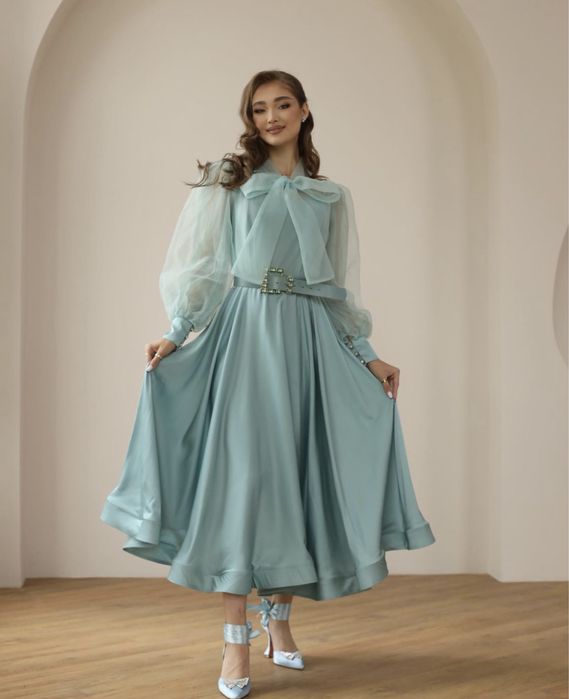 Вечернее платье