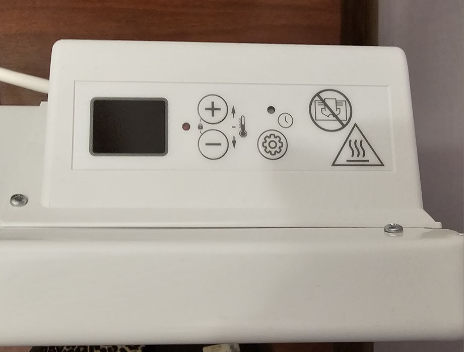 Отоплителен конвектор - Airelec Tactic Pro 2500W, електронен термостат