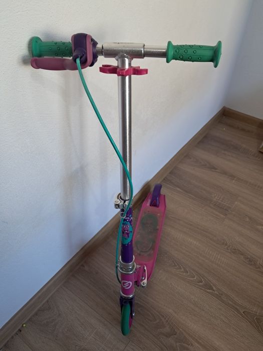 Set trotineta Oxelo Play 5 Decathlon, protectii si casca