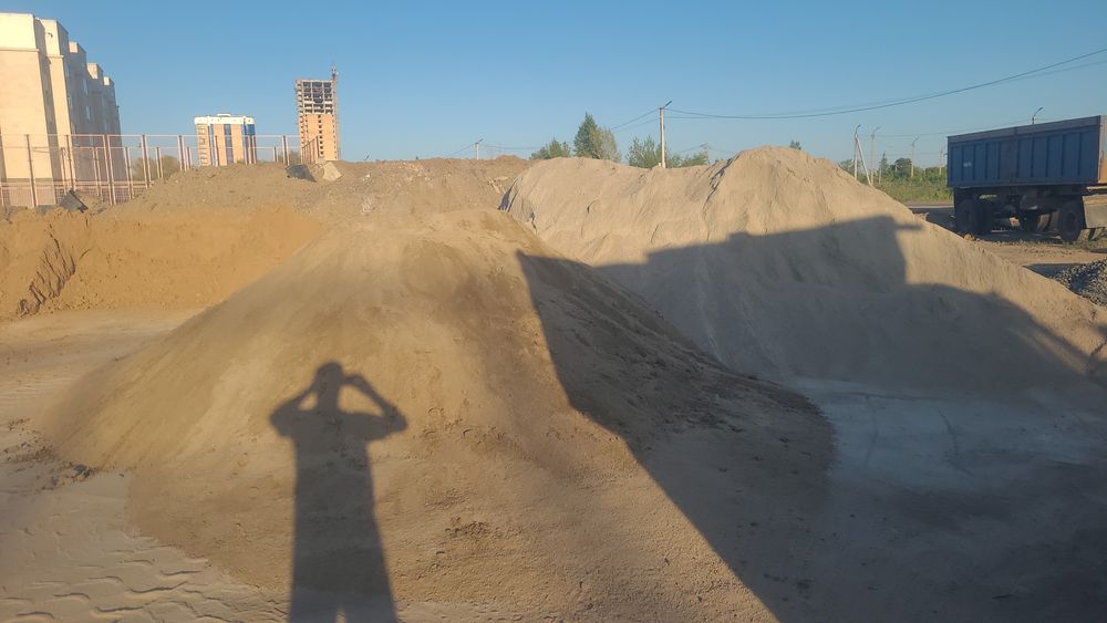 Дресва отсев Щебень