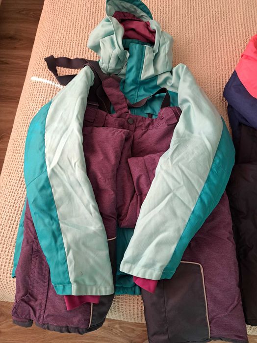 Два комплекта за зимен спорт до 152см. и до140см.