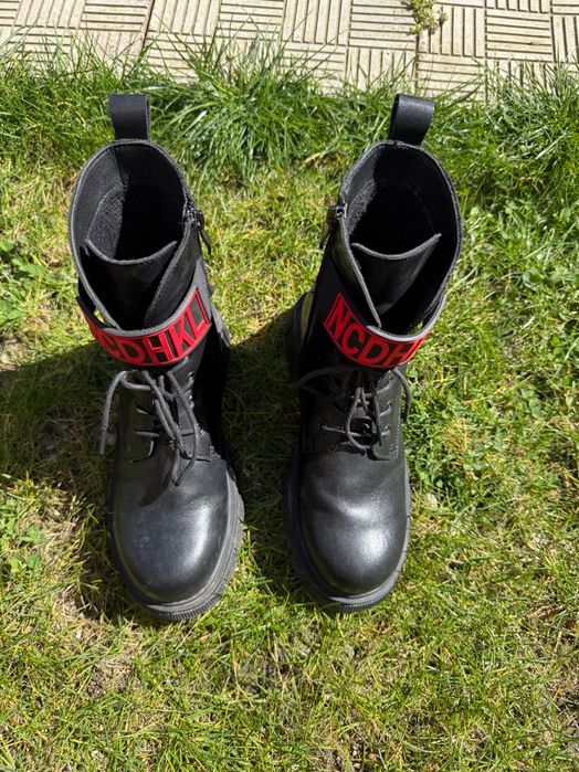 Дамски Зимни обувки/ Естествена кожа/ Размер: 38