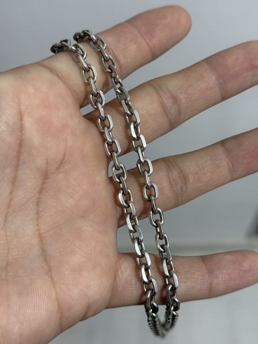 Кумуш цепочка. 925 проба 30 гр.  Серебро, трос