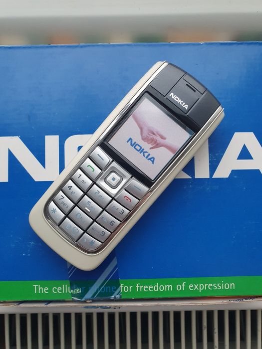Nokia 6020 White Nou Original!